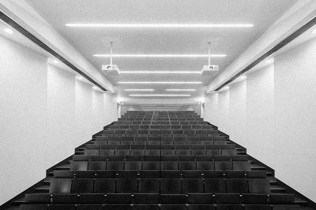 Hörsaal B120 Hochschule Bremen