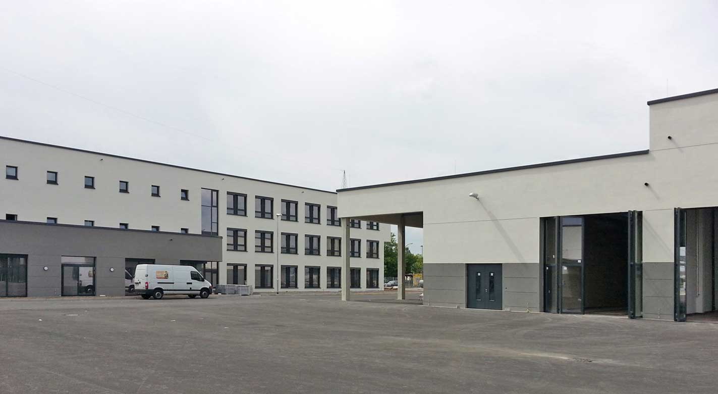 Zentraler Betriebshof Koblenz