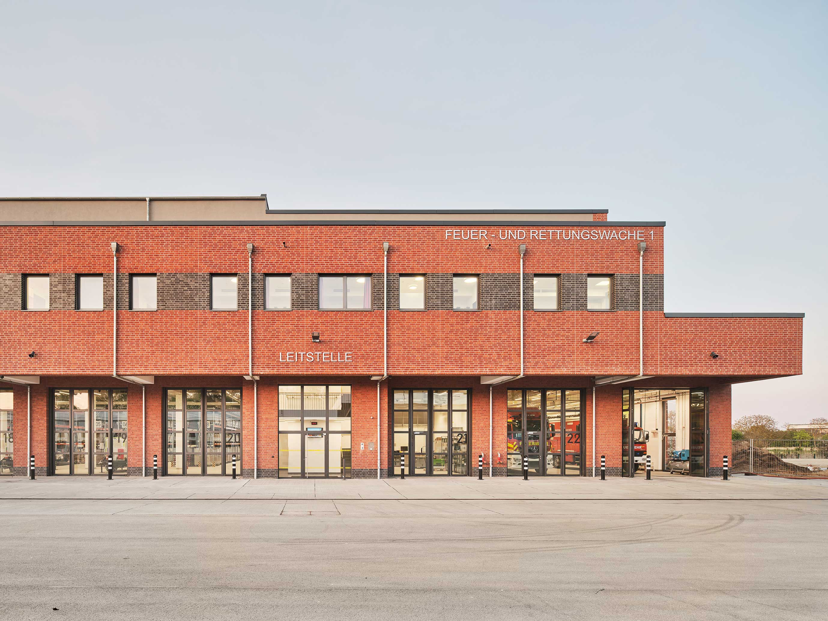 Feuer- und Rettungswache 1 Rostock_PLANUNGXGRUPPE Architekten Generalplaner 